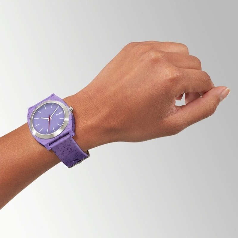 Time Teller OPP Unisex Watch in Lavender Speckle | A13615139-00
