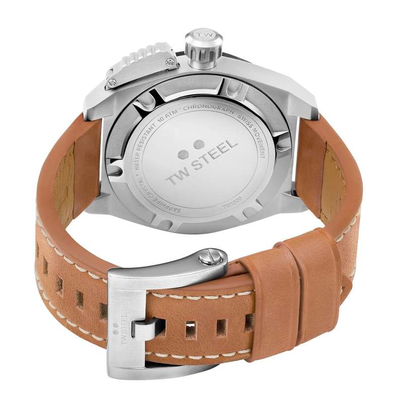 TW Steel Canteen Stainless Steel Men's Watch | TW1000