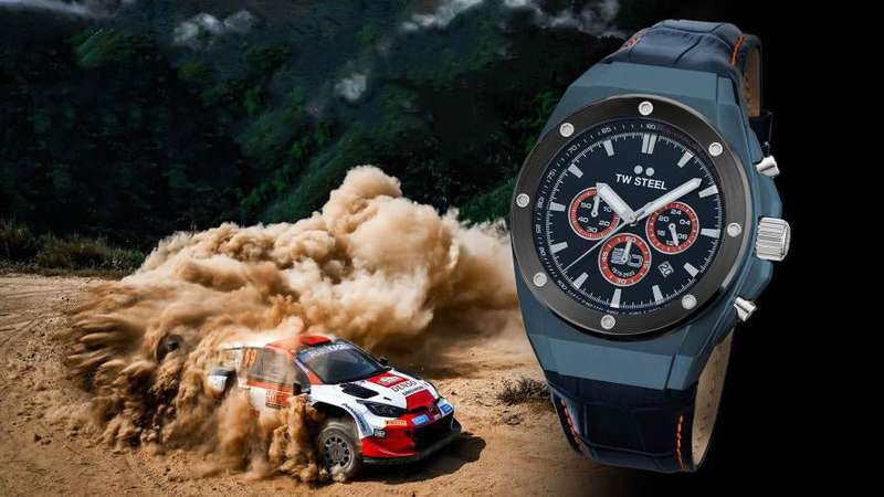 TW Steel CEO Tech WRC Special Edition Men's Watch | CE4110