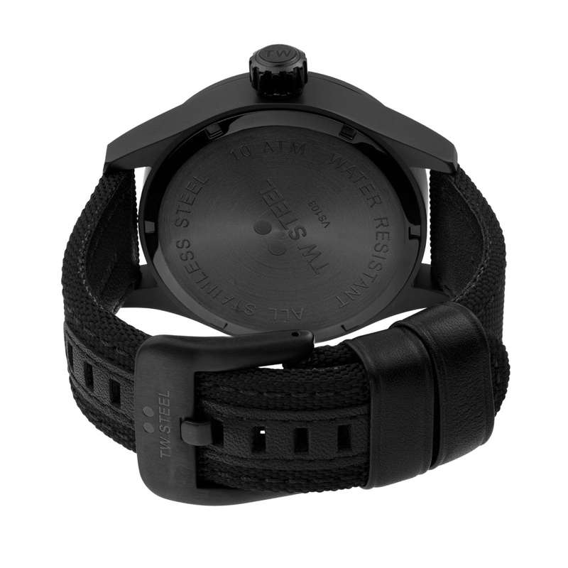 TW Steel Volante Black Chronograph Mens Watch | VS103
