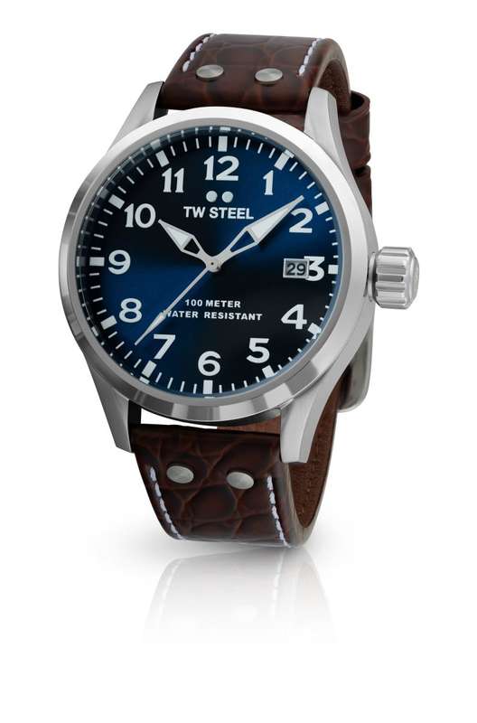 TW Steel Volante Blue Men's Watch | VS101