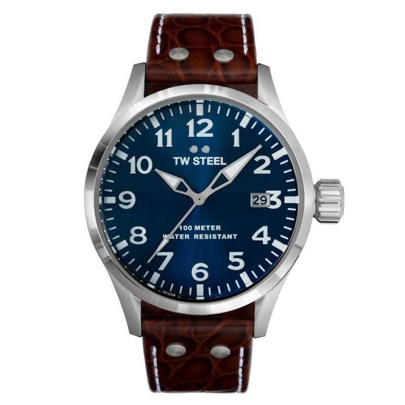 TW Steel Volante Blue Men's Watch | VS101
