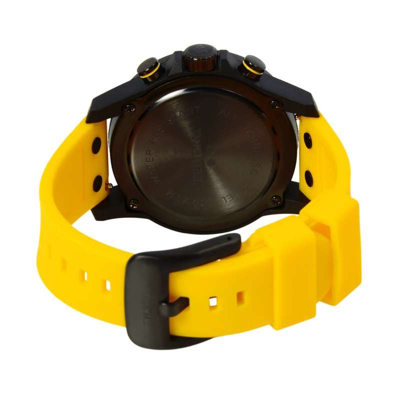 TW Steel Yellow & Black Carbon Men's Watch | CA3