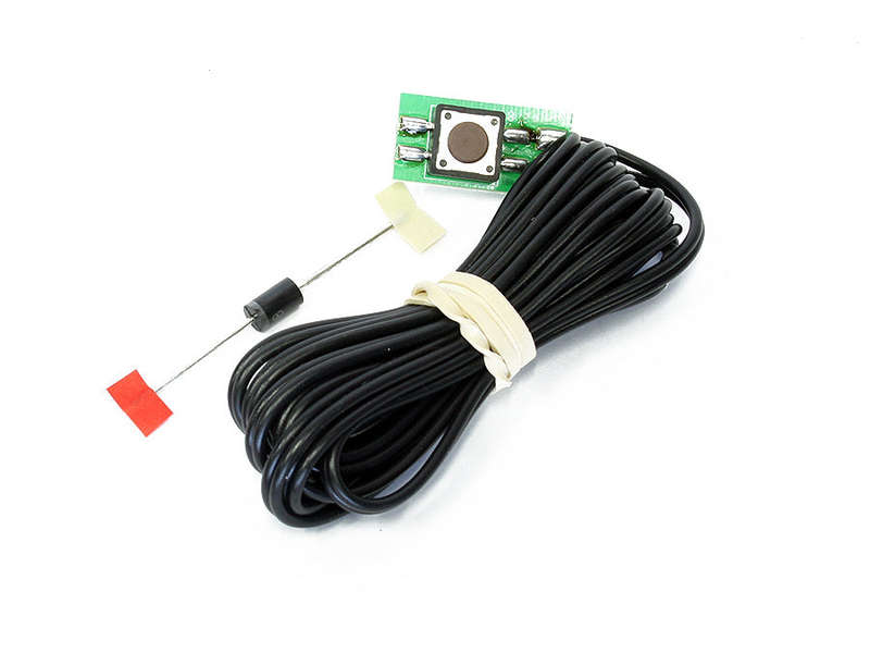 Autowatch Hijack Button and Wire Hijack