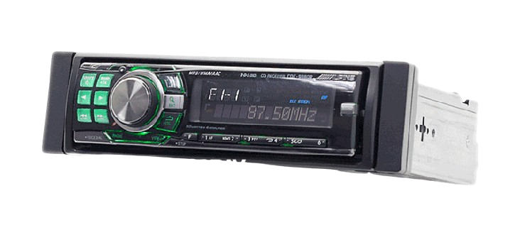 Audi A3 1996-2000 Black Single Din Trimplate