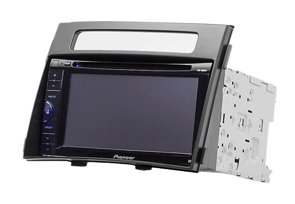 Kia Soul 2011-13 Double Din Trimplate