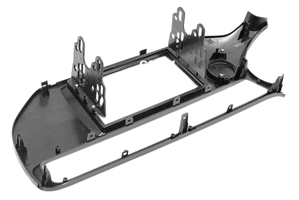 Kia Rio, K3 2015-17 Double Din Trimplate