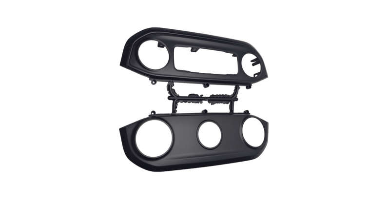 Navtech NAV9PRO Chevrolet Trailblazer S10/Isuzu D-Max Radio