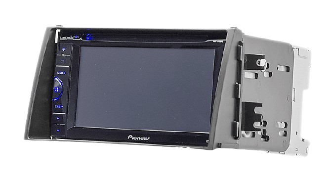 Kia Soul 2008-2011 Double Din Trimplate