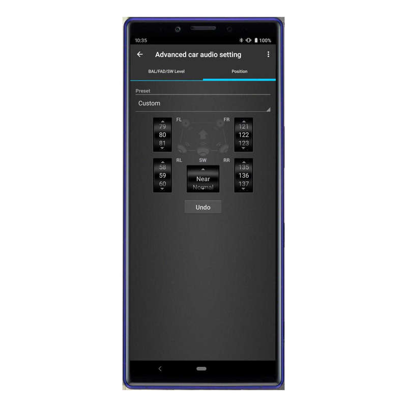 Sony DSX-GS80 BT/USB Single Din Digital Media Reciever