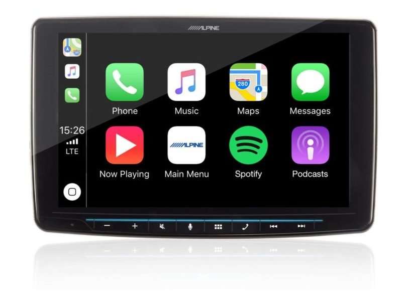 Alpine ILX-F903D  9 Single Din BT/USB with Carplay & Android Auto