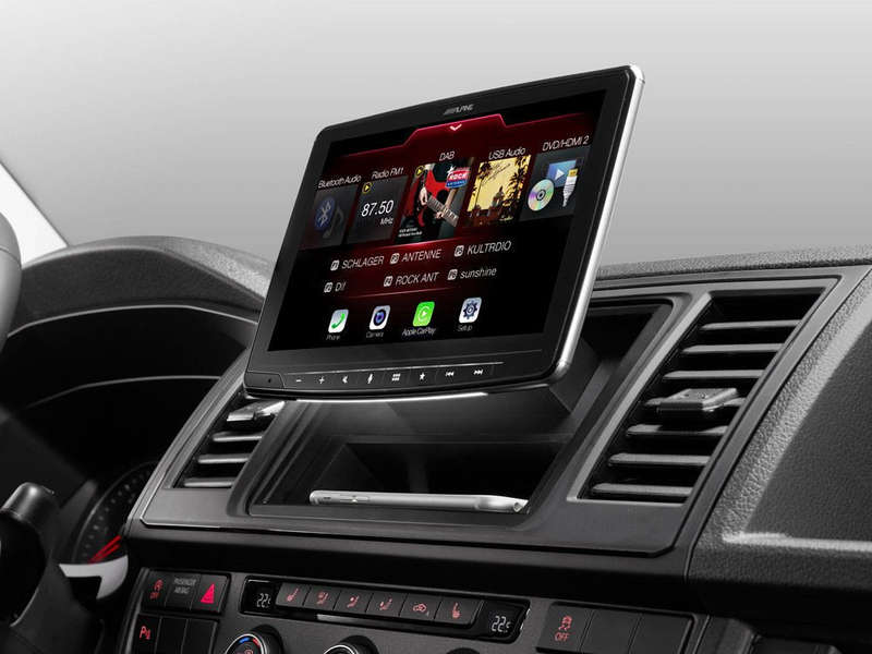 Alpine ILX-F903D  9 Single Din BT/USB with Carplay & Android Auto
