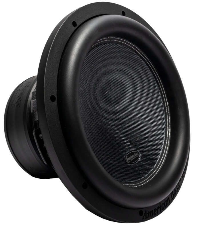 American Bass XR-12D4 12" 2400W 1200RMS DVC Subwoofer
