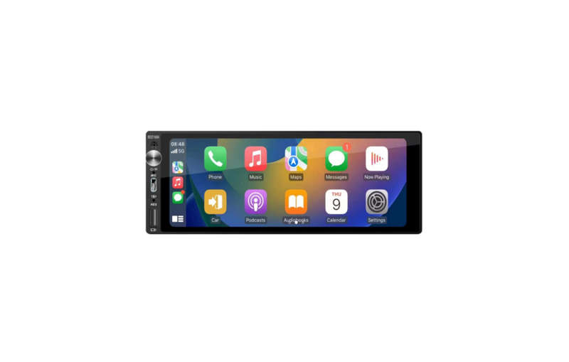 Blackspider BSDD1686A Carplay/AndroidAuto Single Din Radio