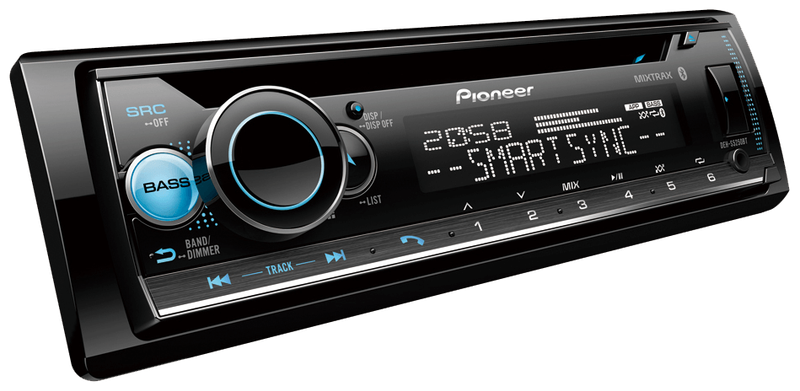 Pioneer DEH-S5250BT BLUETOOTH/CD/USB Single Din Radio