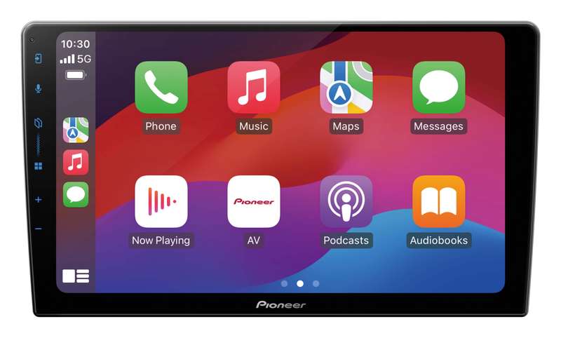 Pioneer DMH-AP6650BT 9" Carplay/AndroidAuto Radio