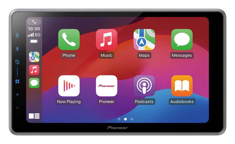 Pioneer DMH-ZF7650BT 9" Carplay/AndroidAuto Radio