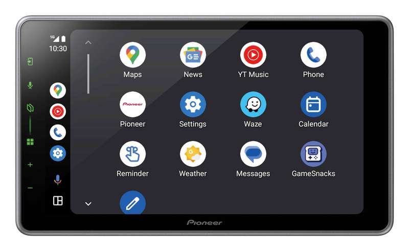 Pioneer DMH-ZF7650BT 9" Carplay/AndroidAuto Radio
