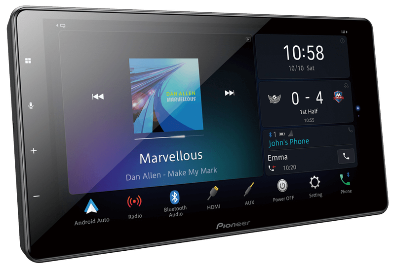 Pioneer DMH-ZS9350BT Carplay/Android Auto Double Din Radio