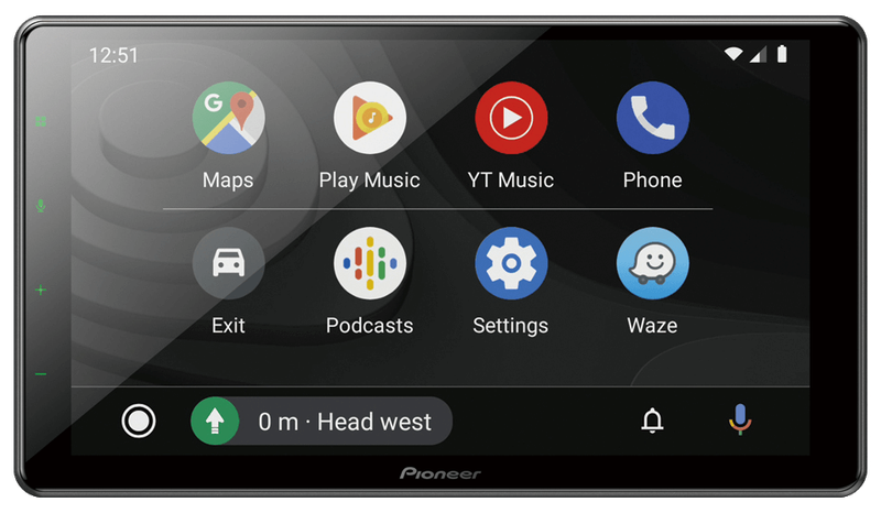 Pioneer DMH-ZS9350BT Carplay/Android Auto Double Din Radio