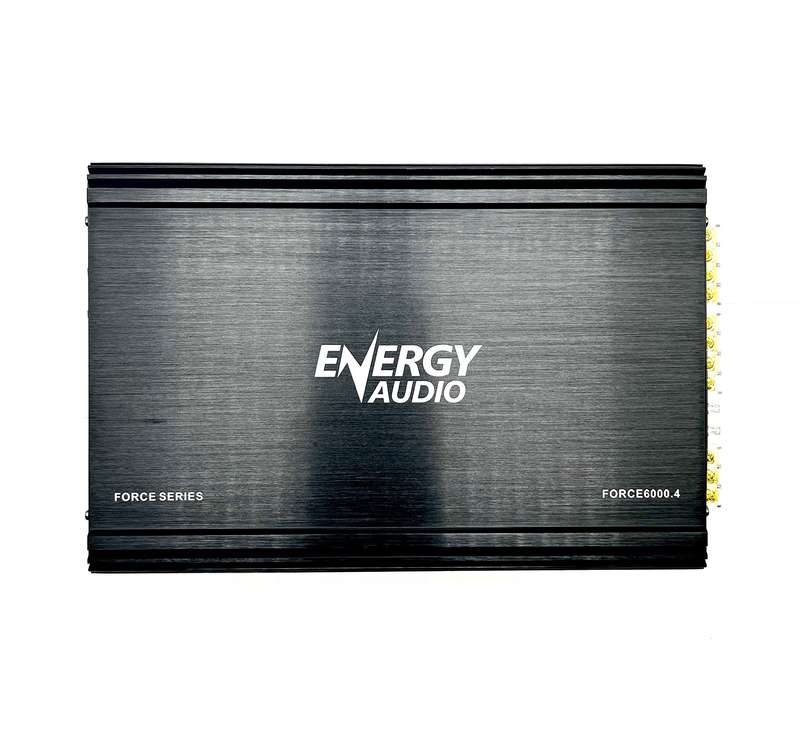 Energy Audio FORCE6000.4 6000W 60RMSX4 4-Channel Amplifier