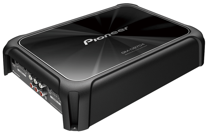 Pioneer GM-D9704 1600W 4X130RMS Champion Series 4-Channel Amplifier