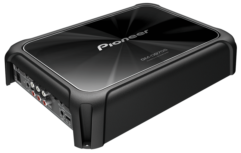 Pioneer GM-D9705 4X75RMS & 1X600RMS 5-Channel Amplifier