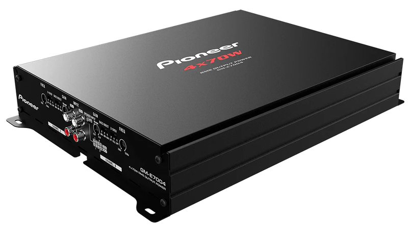 Pioneer GM-E7004 1000W 70RMSX4 4-Channel Amplifier
