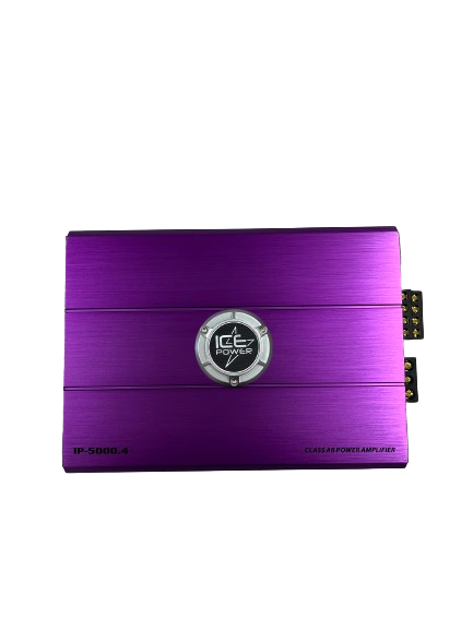 Ice Power IP-5000.4 4 Channel 5000W 60W X4 RMS Amplifier