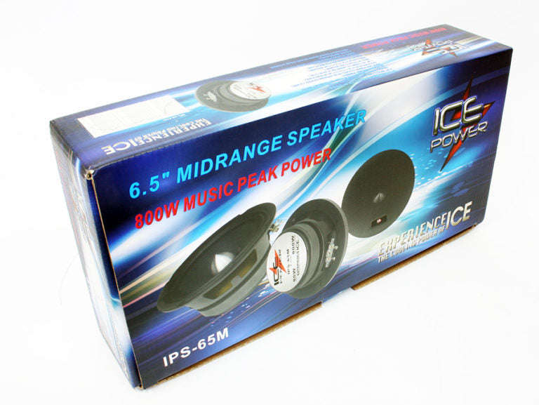 ICE POWER IPS-65BL 6.5 800w Midrange Speakers