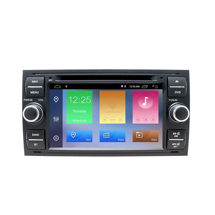 OEM Ford Fiesta, Focus Apple Carplay & Android Auto Radio