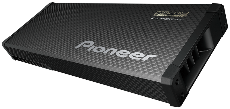 Pioneer TS-WX70DA 16cm x2 100RMS 200W Active Subwoofer