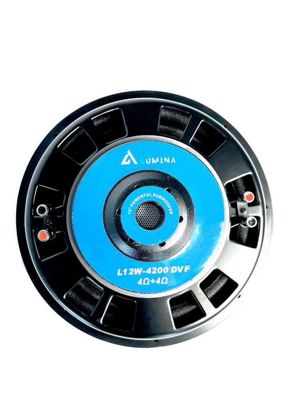 Lumina L12W-4200 12" 4200W DVC Slim Subwoofer