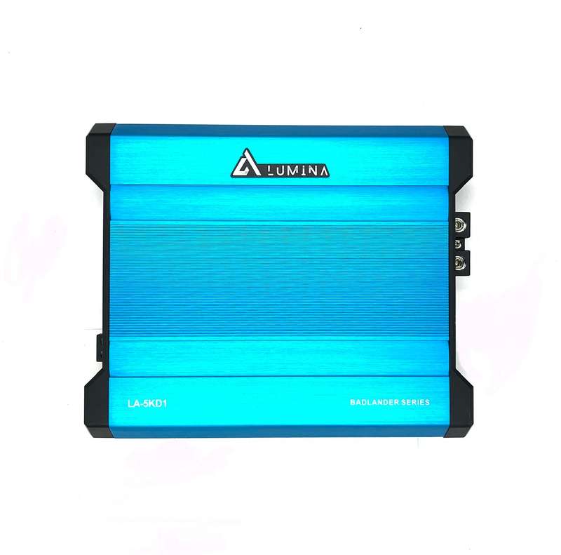 Lumina LA-5KD1 1-Channel 10000W 5000RMS Monolock Amplifier
