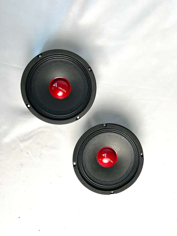 Lumina LSG-6520EX 400W 45RMS 6.5" Super Midrange Speakers