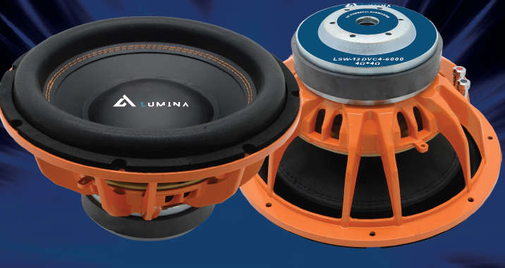 Lumina LSW-12DVC 12" 9000W 900RMS DVC Subwoofer
