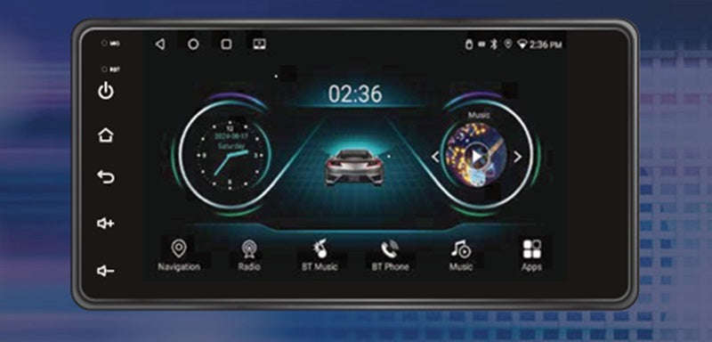 Lumina GT-86 7" Inch Carplay/AndroidAuto Double Din Radio