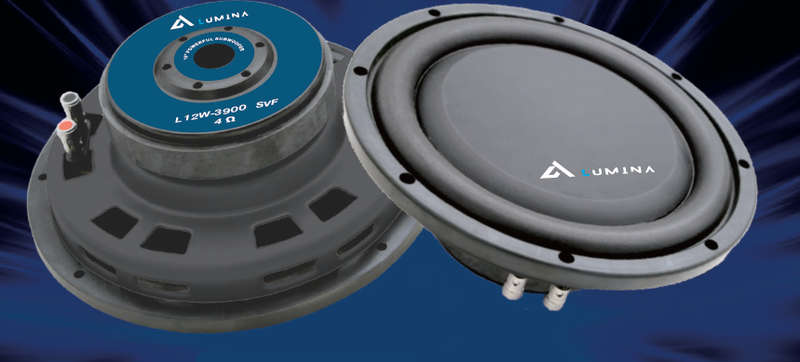 Lumina LW12-3900 12" 3900W Slim SVC Subwoofer