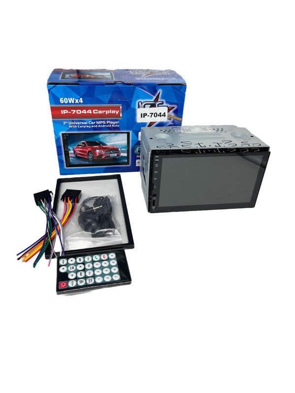 ICE POWER IP-7044 7" CARPLAY/ANDROIDAUTO  Double Din Multimedia Player
