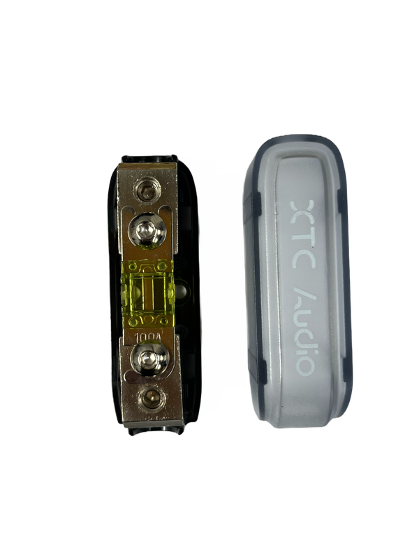 XTC MINI ANL FUSE HOLDER & 100A FUSE