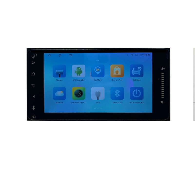 Navtech NAVTOY7PRO 7" Universal Toyota Carplay/AndroidAuto Oem Fit Radio