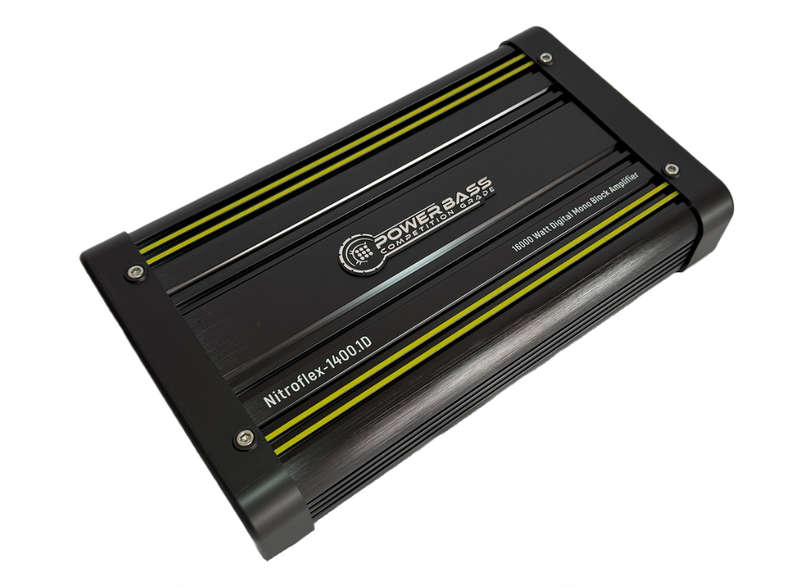Powerbass NITROFLEX1400.1D 16000W 1400RMS Monoblock Amplifier