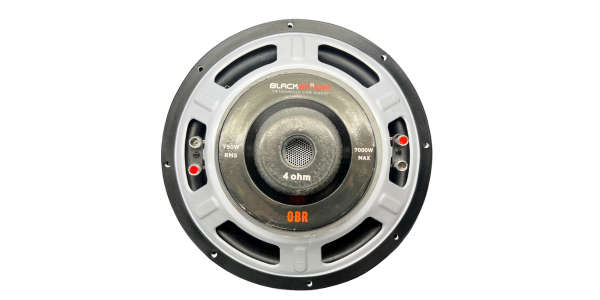 Blackspider ORB SUB12D4 12" DVC D4 7000W Peak 750RMS Subwoofer