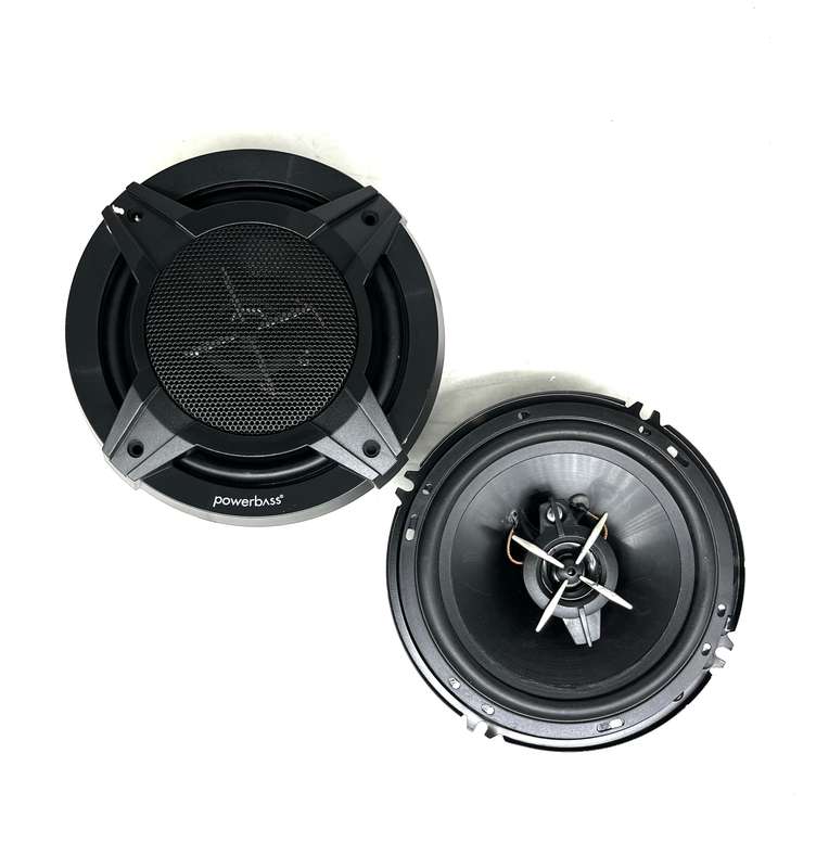 Powerbass PB653 6.5" 450W 90RMS 3-Way Speakers