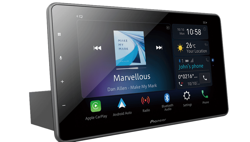Pioneer DMH-ZF8550BT 9" Inch Carplay/AndroidAuto Radio
