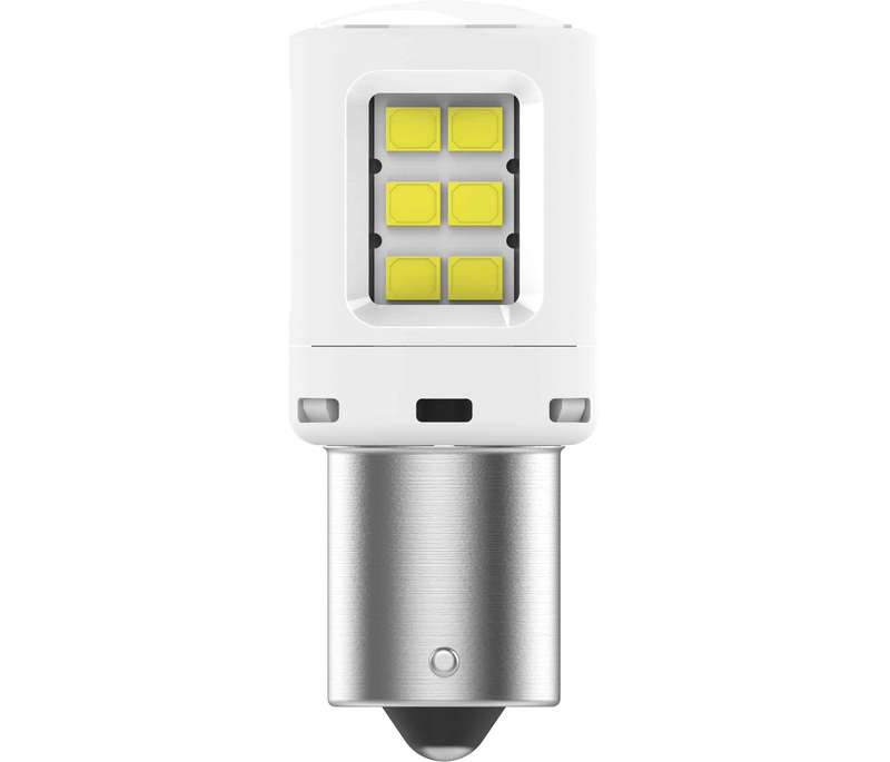 PHILIPS LED P21W WHITE Ultinon 6000K Park Light Bulbs