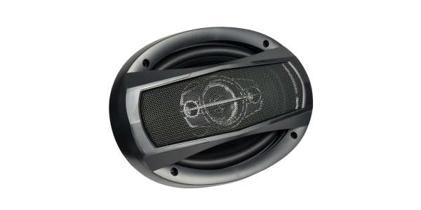 BlackSpider Rhino 6X9" 1500W 110RMS 4-Way Speakers