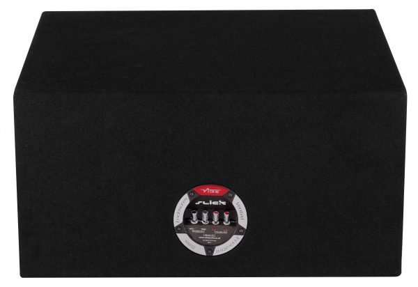 VIBE SLICKCBR12-V7 12" 1200W Hybrid Vented Bass Enclosure