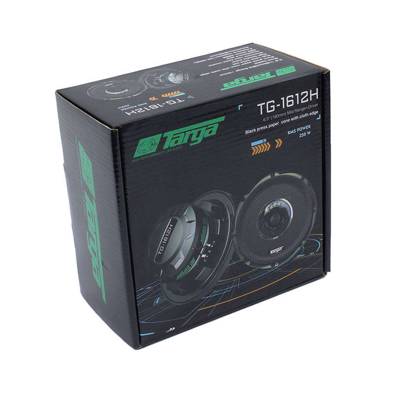 Targa TG-1612H 6.5 250 RMS Speakers with Tweeter