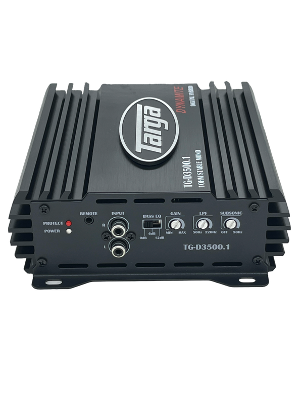 Targa Dynamite TG-D3500.1 450W RMS Monoblock Amplifier